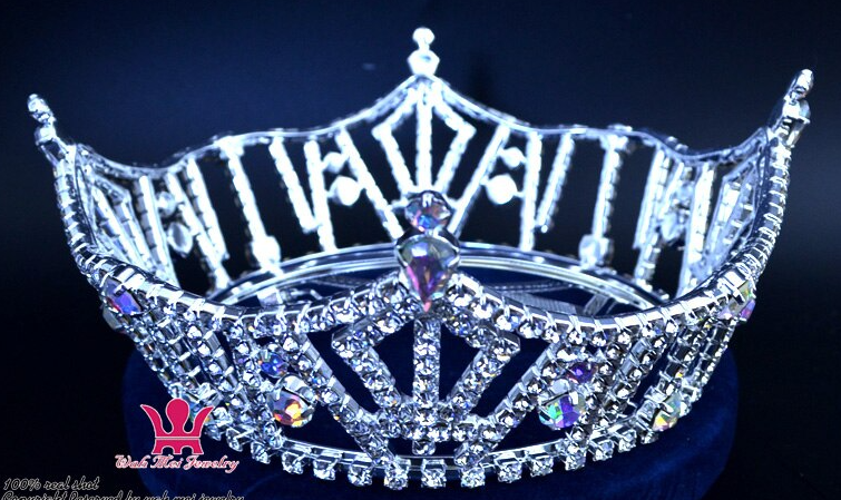 NEW! America Crown with COLOR ACCENTS! $120.00