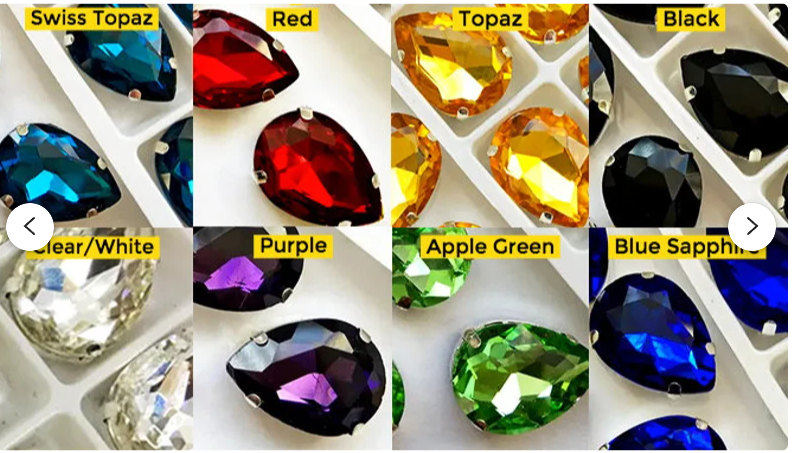 Crown Colour Examples KING HARRELSON CROWN - COLOR OPTIONS – Holly Hardwick Crowns