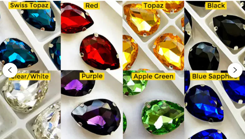 Gold Crown Color Color Code BIG CROSSES CROWN - COLOR OPTIONS – Holly Hardwick Crowns