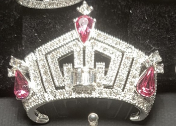 Miss America Teen Crown Pin