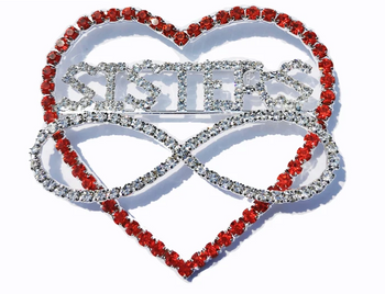2024 Miss America Little Sisters Pin
