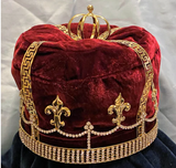 KING CHARLES CROWN - COLOR OPTIONS