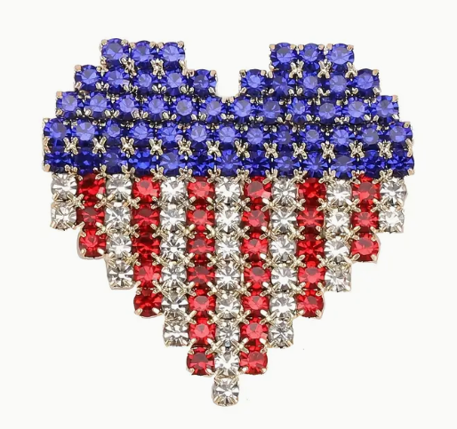 Heart of America Pin