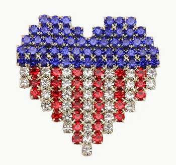 Heart of America Pin