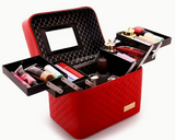NEW!!! Miss America Cosmetic Cases - RED OR BLACK
