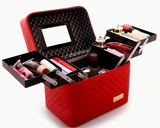 NEW!!!  REGAL COSMETIC CASES - Red, Pink, Fushia, Black