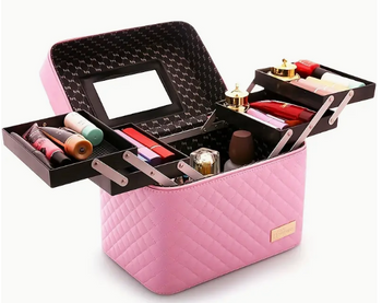 NEW!!  COSMETIC CASES FOR QUEENS