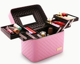 NEW!!!  REGAL COSMETIC CASES - Red, Pink, Fushia, Black