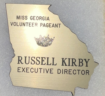State Name Badges