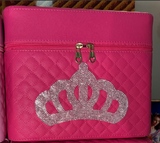 NEW!!!  REGAL COSMETIC CASES - Red, Pink, Fushia, Black