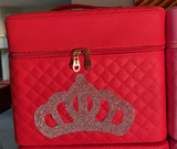 NEW!!!  REGAL COSMETIC CASES - Red, Pink, Fushia, Black