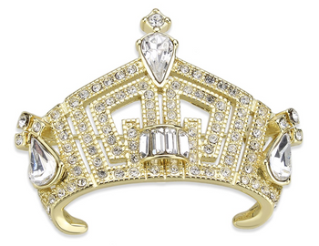 Miss America Gold Crown Pin