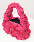 Hot Pink Roses Handbag - for the Little Sisters