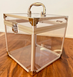 NEW! Soverign Lucite Carrying Case