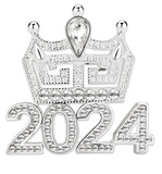 Miss America Crown Pin - 2024 & 2025