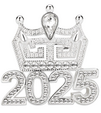 Miss America Crown Pin - 2024 & 2025