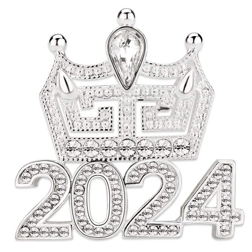 Miss America 2024 Year Pins
