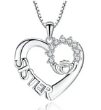 LITTLE SISTERS HEART NECKLACE