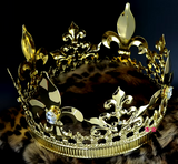 KING OLAF Crown