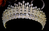 Astrid CZ Tiara Silver or Gold