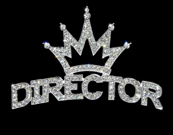 Crown Director Pin