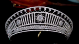 SWEETHEART CZ Tiara