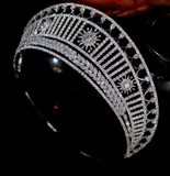 SWEETHEART CZ Tiara
