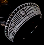 SWEETHEART CZ Tiara