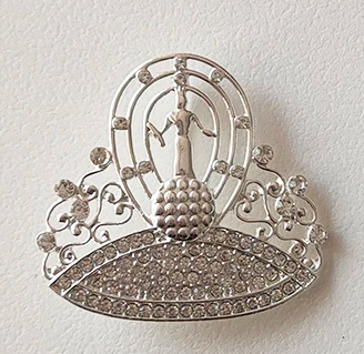 Miss Universe Crown Pin