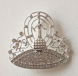 Miss Universe Crown Pin