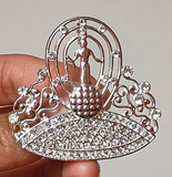 Miss Universe Crown Pin