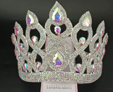 Dramatic Contour Tiara - gold or silver