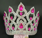 Dramatic Contour Tiara - gold or silver