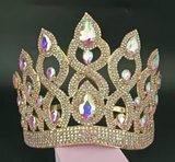 Dramatic Contour Tiara - gold or silver