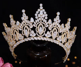 Reigning Tiara - Silver or Gold