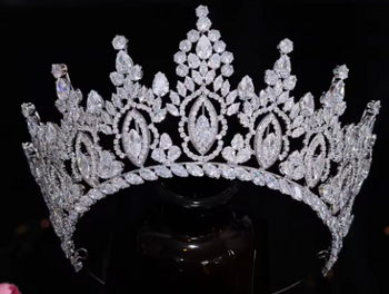 Reigning Tiara - Silver or Gold