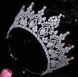 Reigning Tiara - Silver or Gold