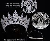 Reigning Tiara - Silver or Gold