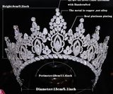 Reigning Tiara - Silver or Gold