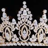 Reigning Tiara - Silver or Gold