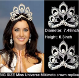 Miss Universe Mikimoto Crown Replica