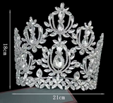 Cross Border Runway Show Crown