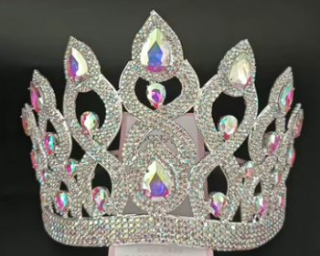 European Pageant Tiara - Many Colors!