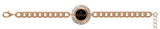 NEW! Miss America Logo Gold Link Bracelet