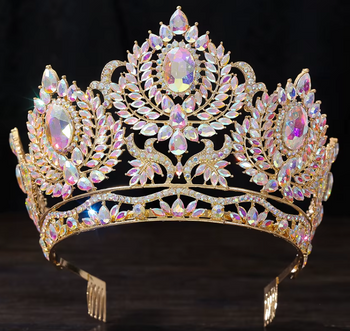 Supreme Miss Adjustable Tiara - Many Colors