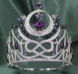 Global Beauty Pageant Concept Awards Crown - Many Colors
