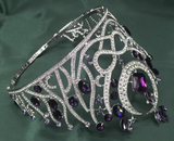 Global Beauty Pageant Concept Awards Crown - Many Colors