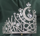 Global Beauty Pageant Concept Awards Crown - Many Colors
