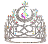 Global Beauty Pageant Concept Awards Crown - Many Colors