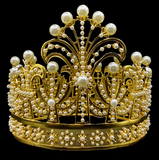 Old Miss International Pageant Crown